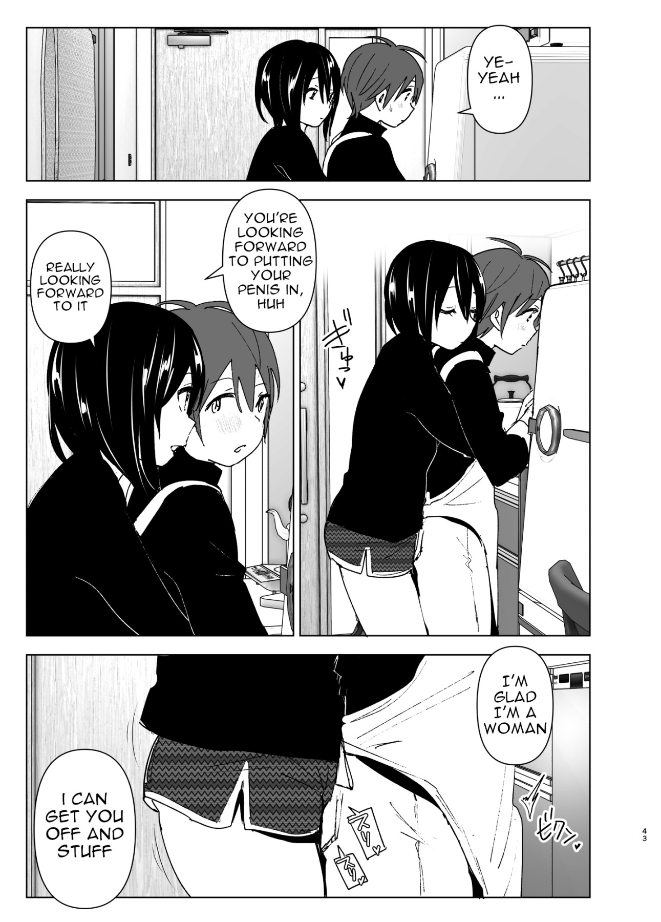 Hentai Manga Comic-I Wanna Stay With You-Read-42